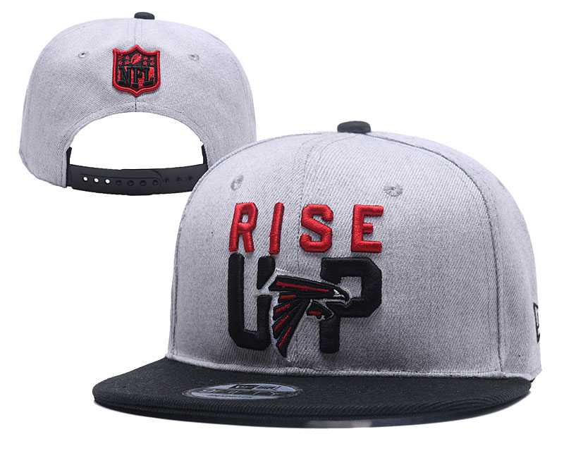 Atlanta Falcons Team Logo Adjustable Hat YD (2)